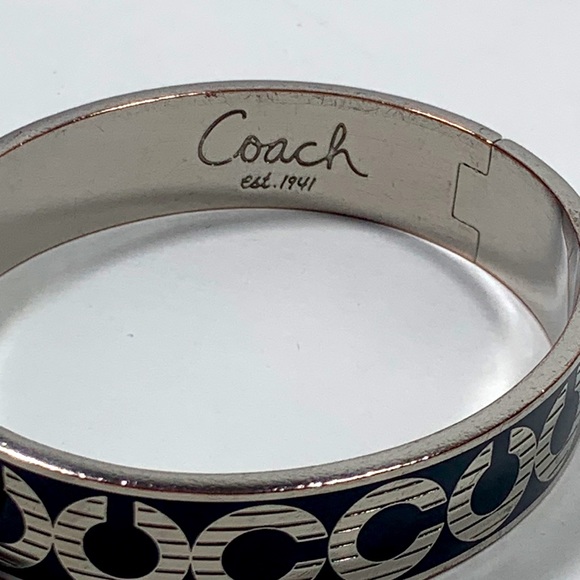 Coach Bangle Bracelet - Picture 2 of 9